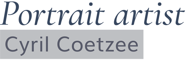 Portrait Artist Cyril Coetzee