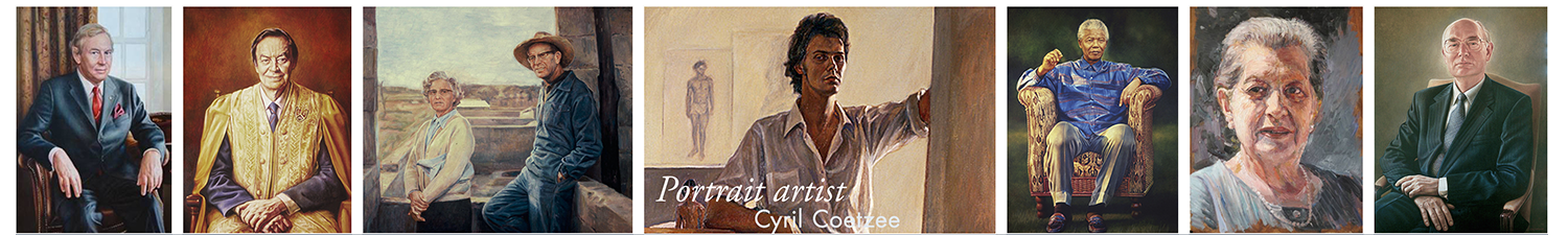 Portrait Artist, Cyril Coetzee