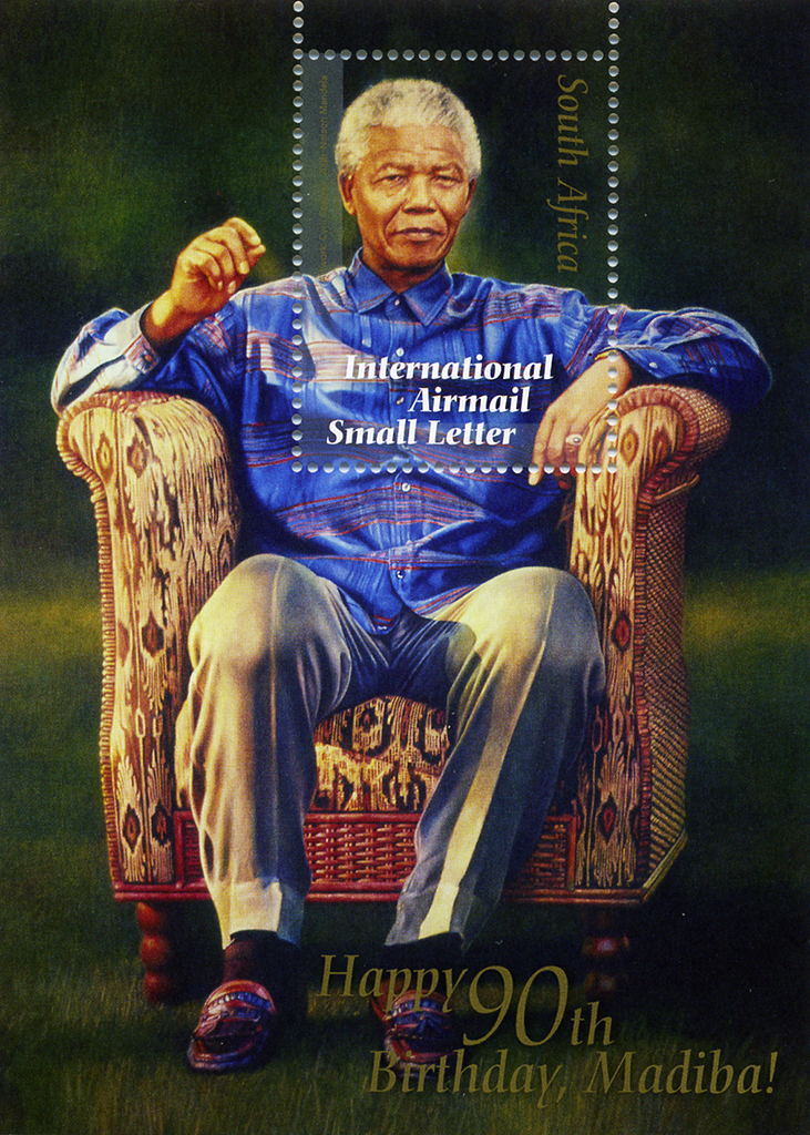 Portrait Artist Cyril Coetzee - Portraits of Nelson Mandela by Cyril