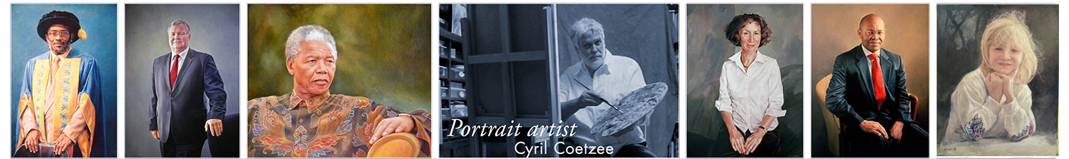 Portrait Artist - Cyril Coetzee